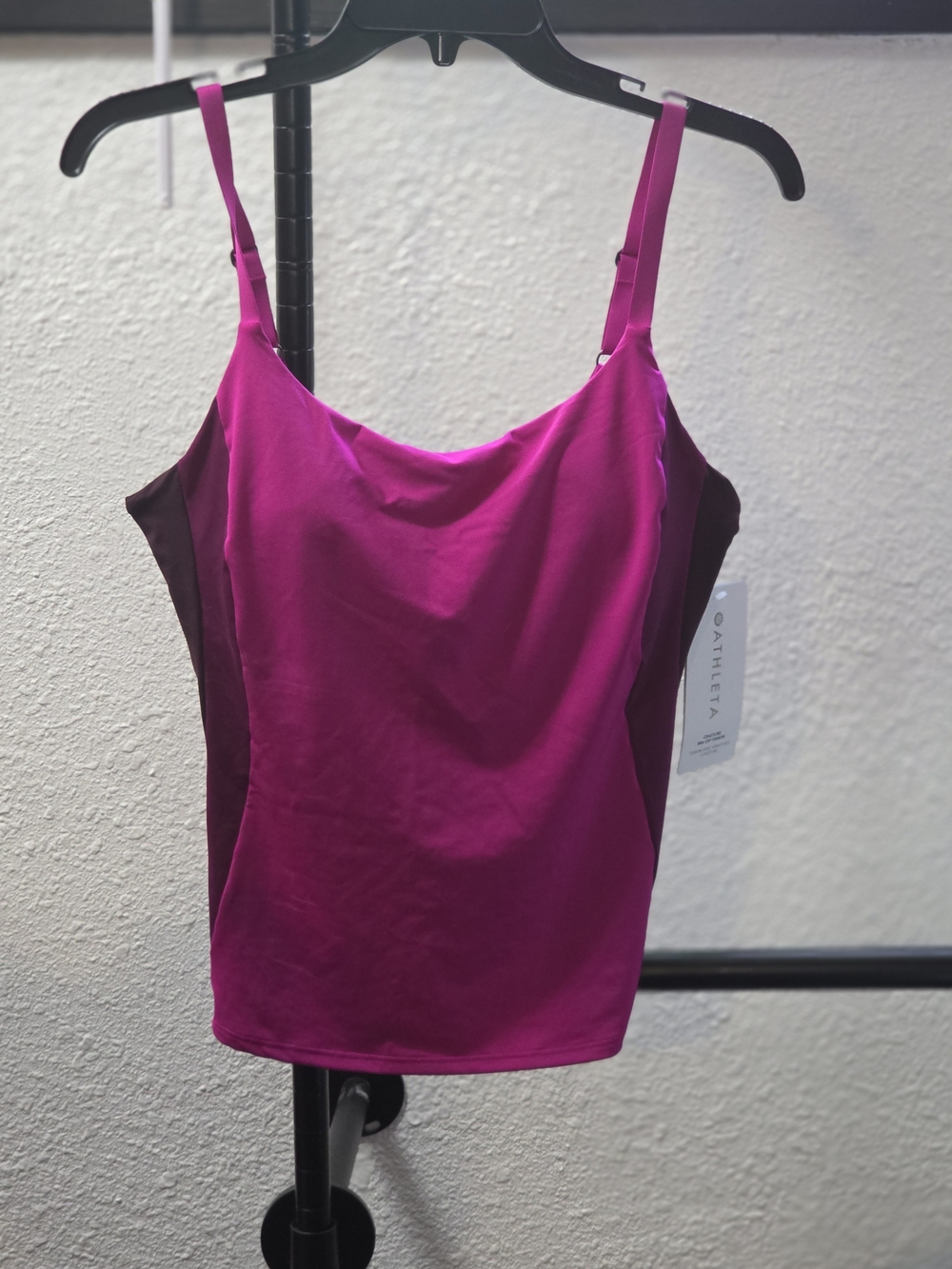 Athleta Coastline Tankini / Boyshort Swimset